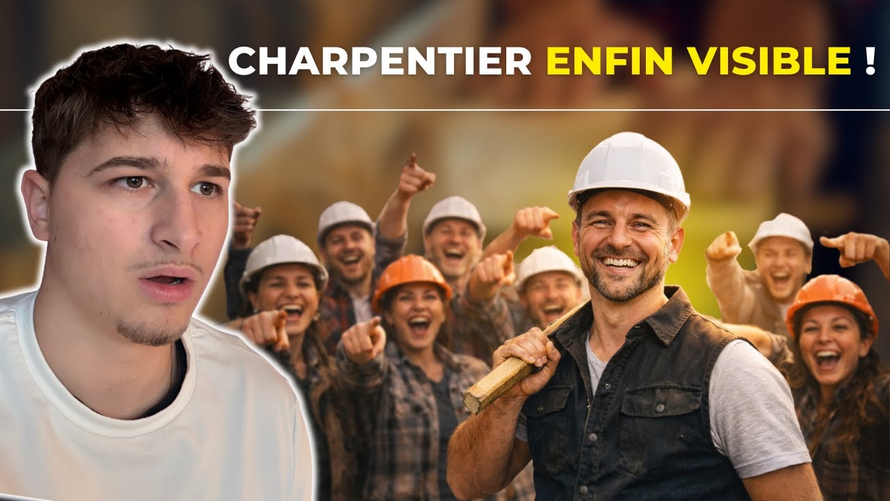 Charpentiers : pourquoi les meilleurs restent invisibles… et comment devenir la référence locale !
