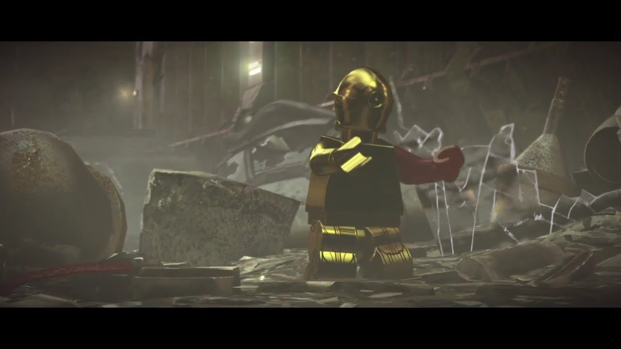 LEGO Star Wars The Force Awakens - Poe To The Rescue