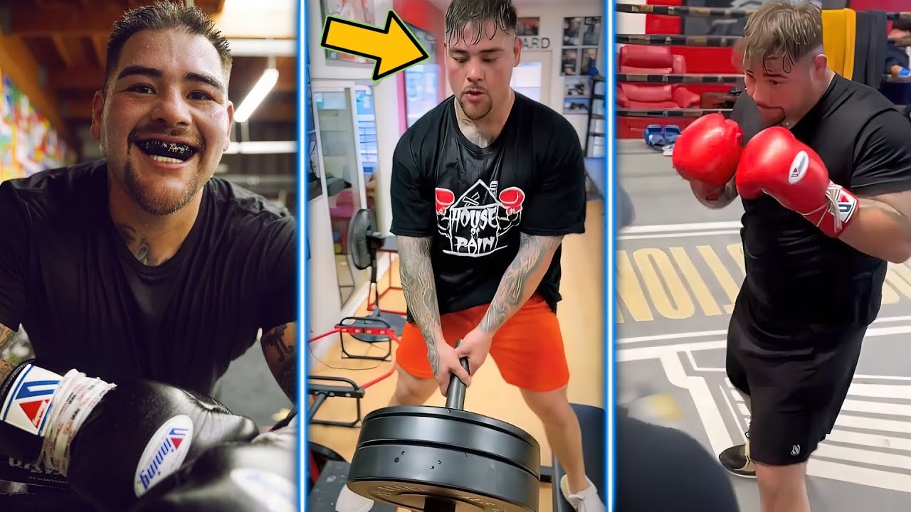 Andy Ruiz training for Luis Ortiz fight. Ruiz Ortiz Highlights Training Hd Boxing