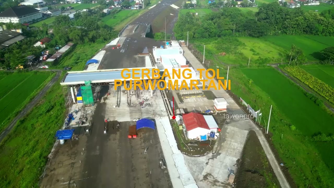Progress Rigid STA 39 - Selokan Mataram, Purwomartani kec Kalasan, Tol Jogja Solo Update 16 Nov 2025