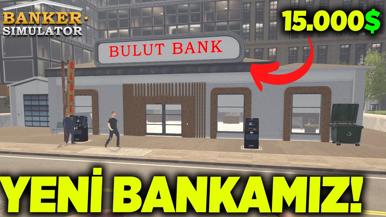 MAFYA BANKAYI PATLATTI! YENİ LÜKS BANKAYA GEÇTİK! BANKER SİMULATOR #3