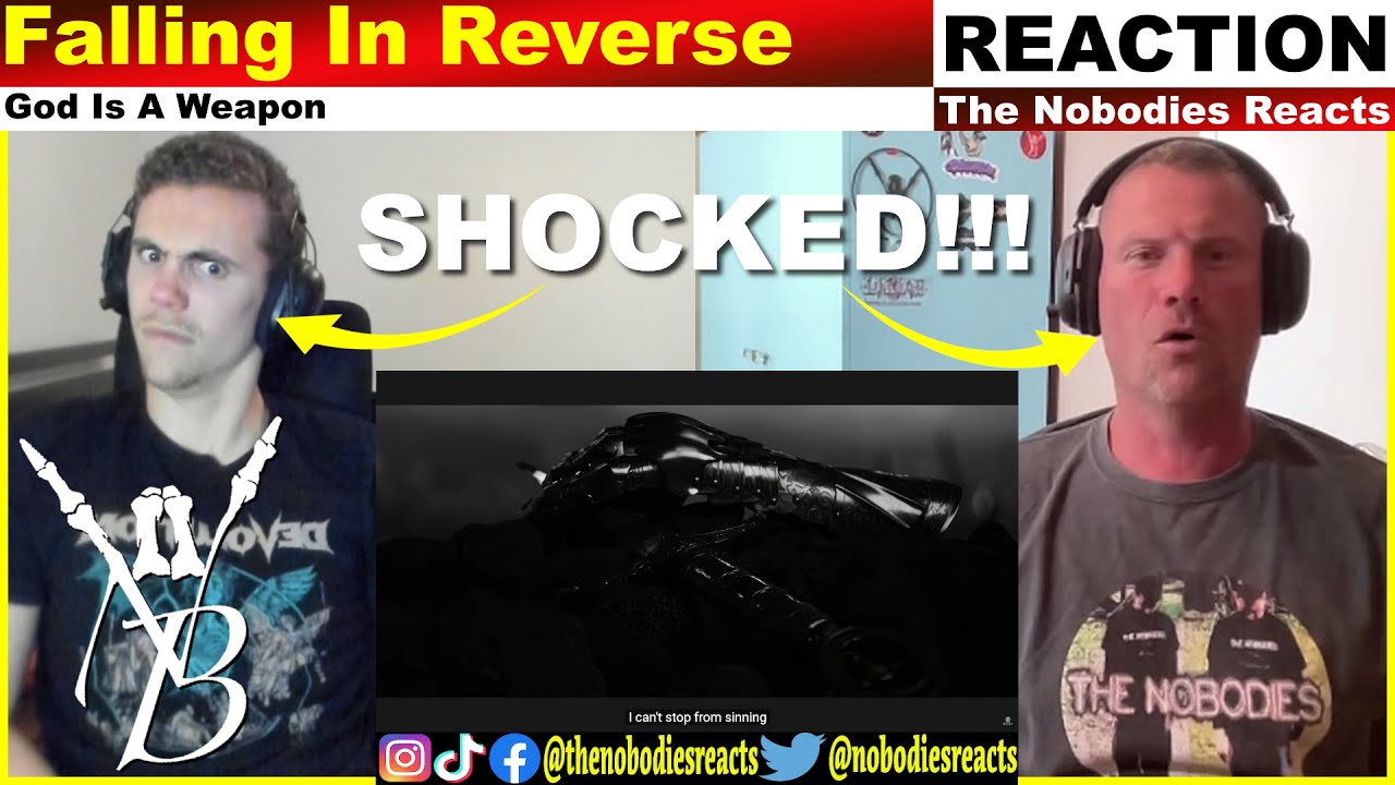 REACTION to Falling In Reverse 