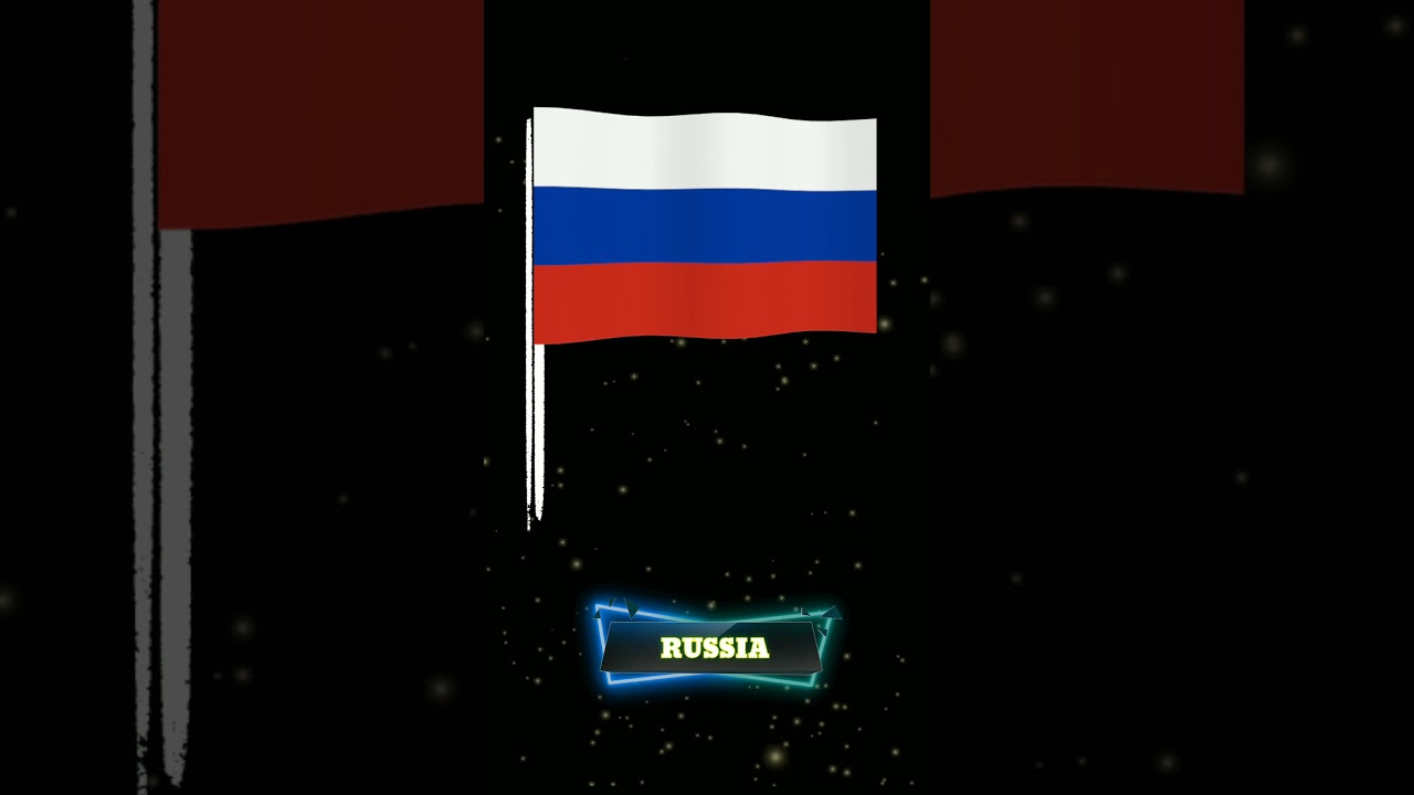RUSSIA - National flag.