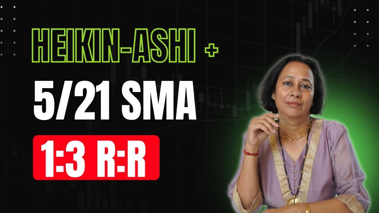 StockPro | HEIKEN-ASHI + 5/21 SMA STRATEGY EXPLAINED