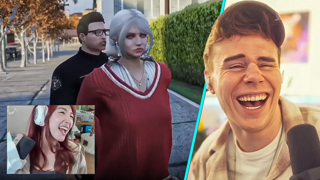 Blau Reacts To UNHINGED NoPixel 4.0 Clips