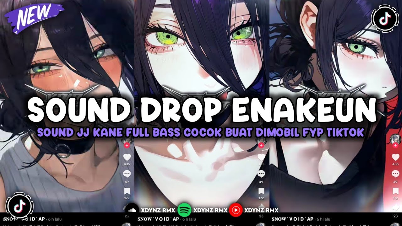 ‎DJ DROP ENAKEUN X MASHUP V69 SOUND JJ KANE BUAT DIMOBIL FULL BASS VIRAL TIKTOK TERBARU 2025 🎧