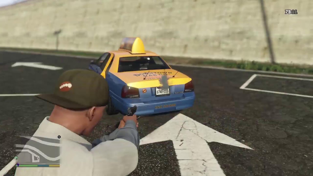 GTA 5 story mode