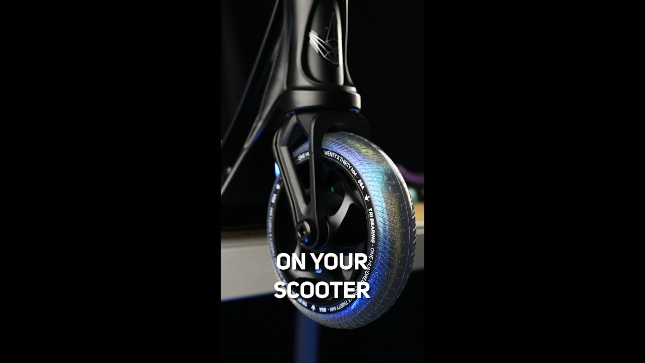 How To Install 30mm Wheels on your Scooter