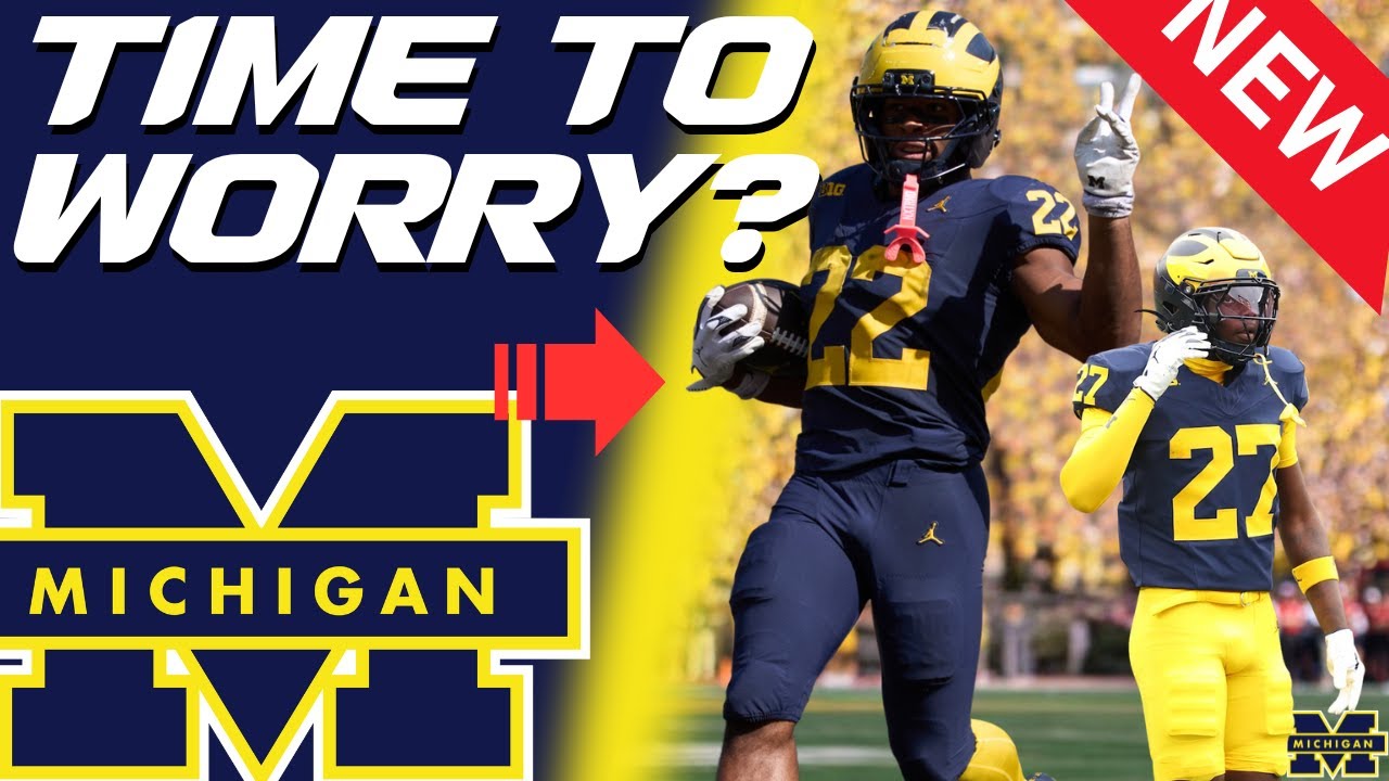 Is Michigan Football Leaking Oil In The Transfer Portal?