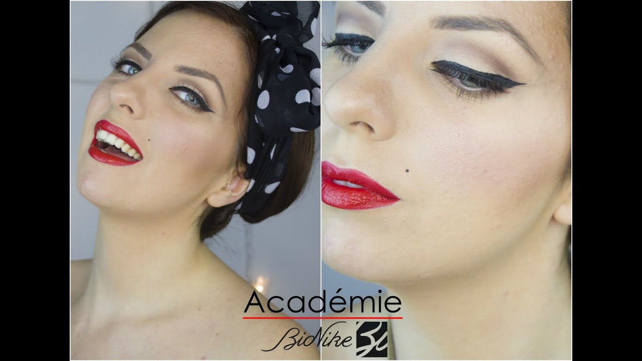 Pin Up Look | Académie Bionike