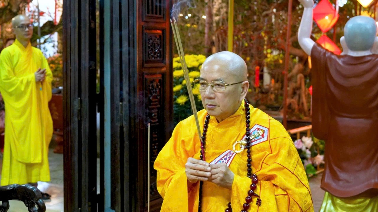 LỄ GIAO THỪA ĐÓN XUÂN BÍNH NGỌ - 2026 tại CHÙA THIÊN MINH - HUẾ