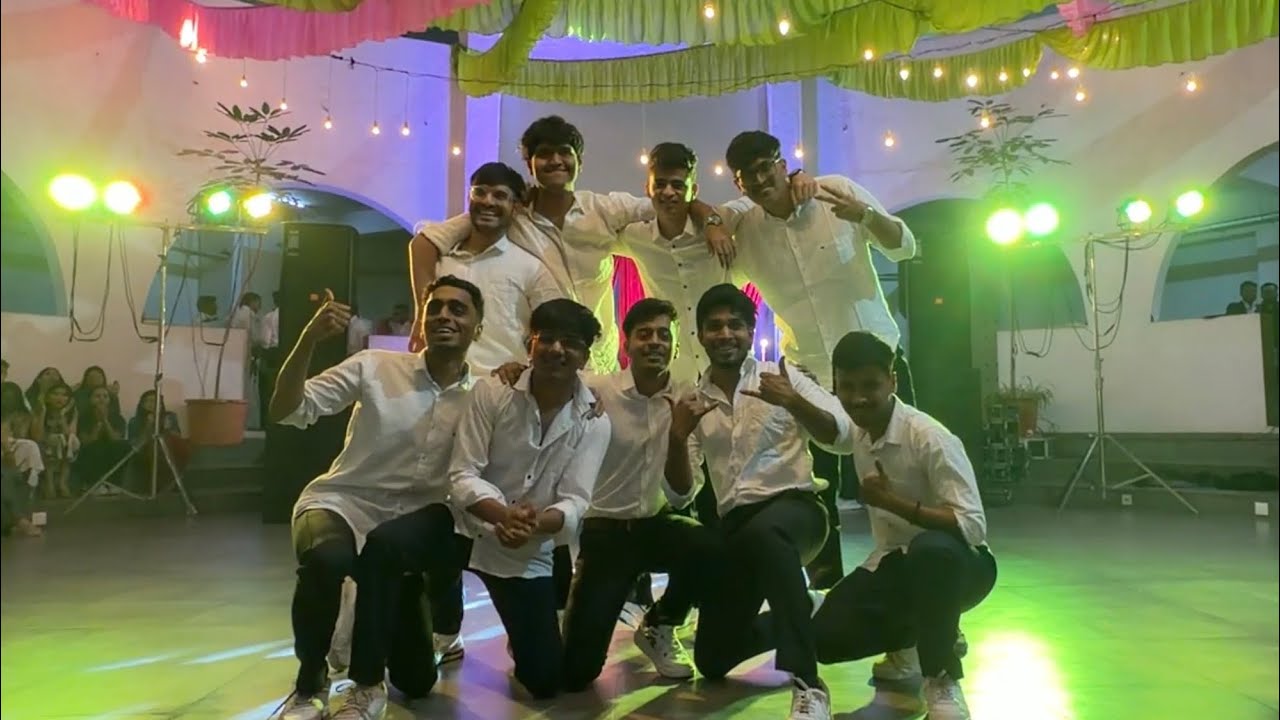 The boys group dance | Mai parwana | Monica | whistle baja | chammak challo | kyu aage piche 