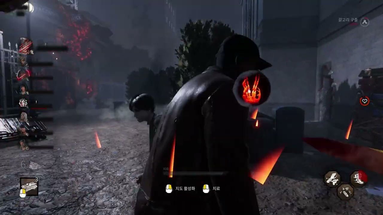데린이의 생존자 탈출기 20화 (Dead By Daylight 데바데)