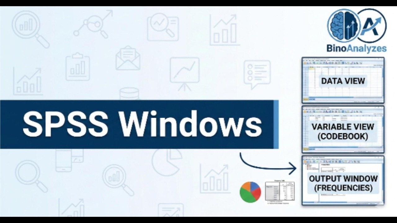 SPSS Tutorial Part 3: Navigating Windows & Basic Frequency Analysis|Amharic