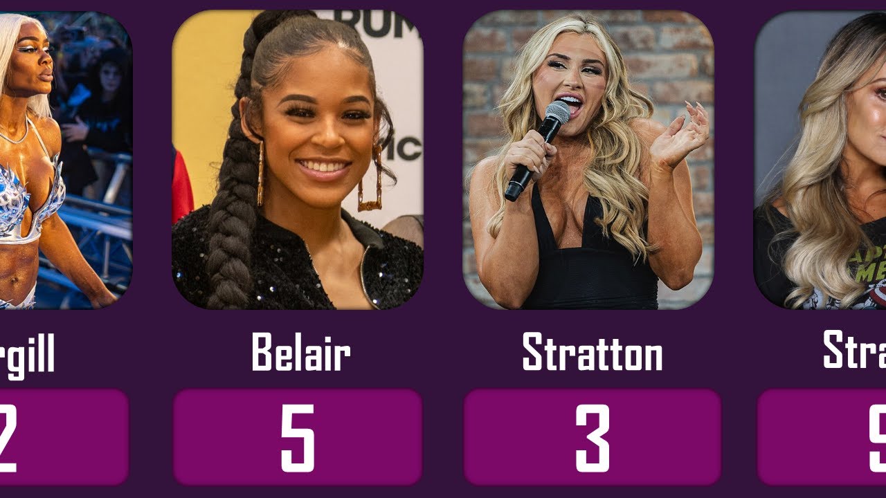 🏆 The TOP 10 Greatest WWE Women's Matches EVER! 😲 | Full List & Winners (2025 Update)