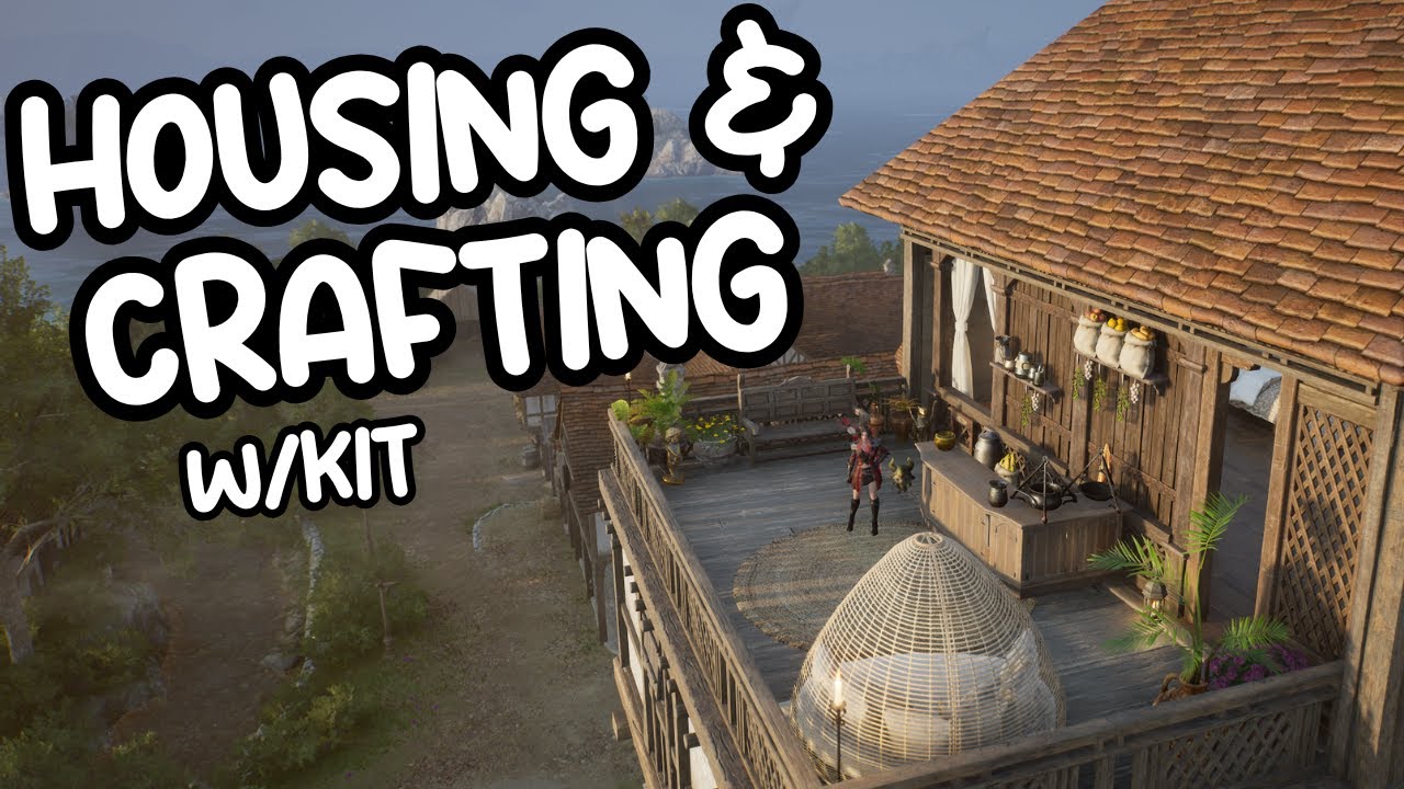 Throne & Liberty Housing n Crafting