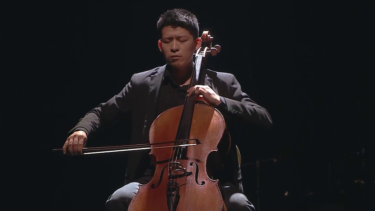 National Anthem - Caleb Yang and Alex Almaraz (cello + dance)