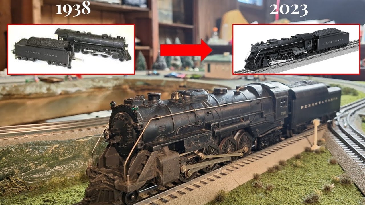 Lionel 736. The History of Lionel's Legendary Berkshire