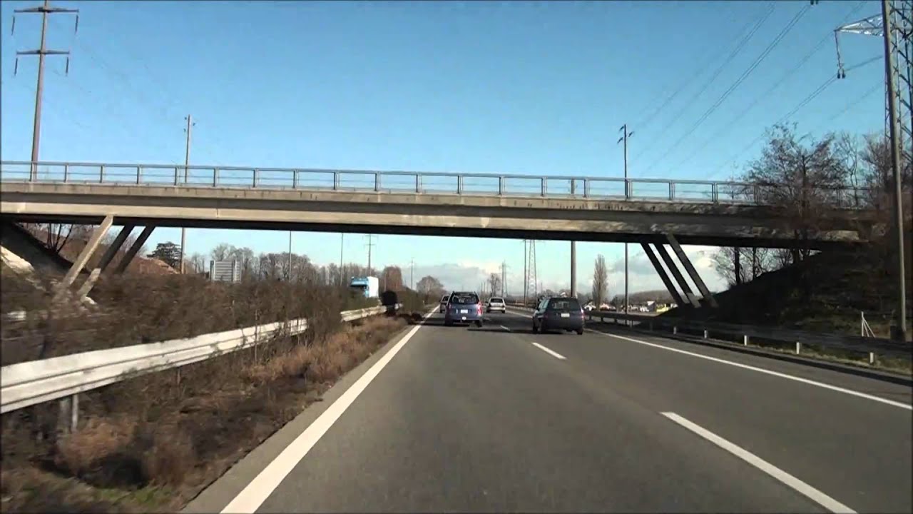 From Geneva to Lausanne  /Autobahn  A1 / Switzerland / 12.2010 / 1080p HD