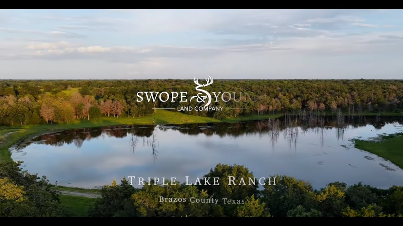 Triple Lake Ranch | 323 +/-acres | Brazos County