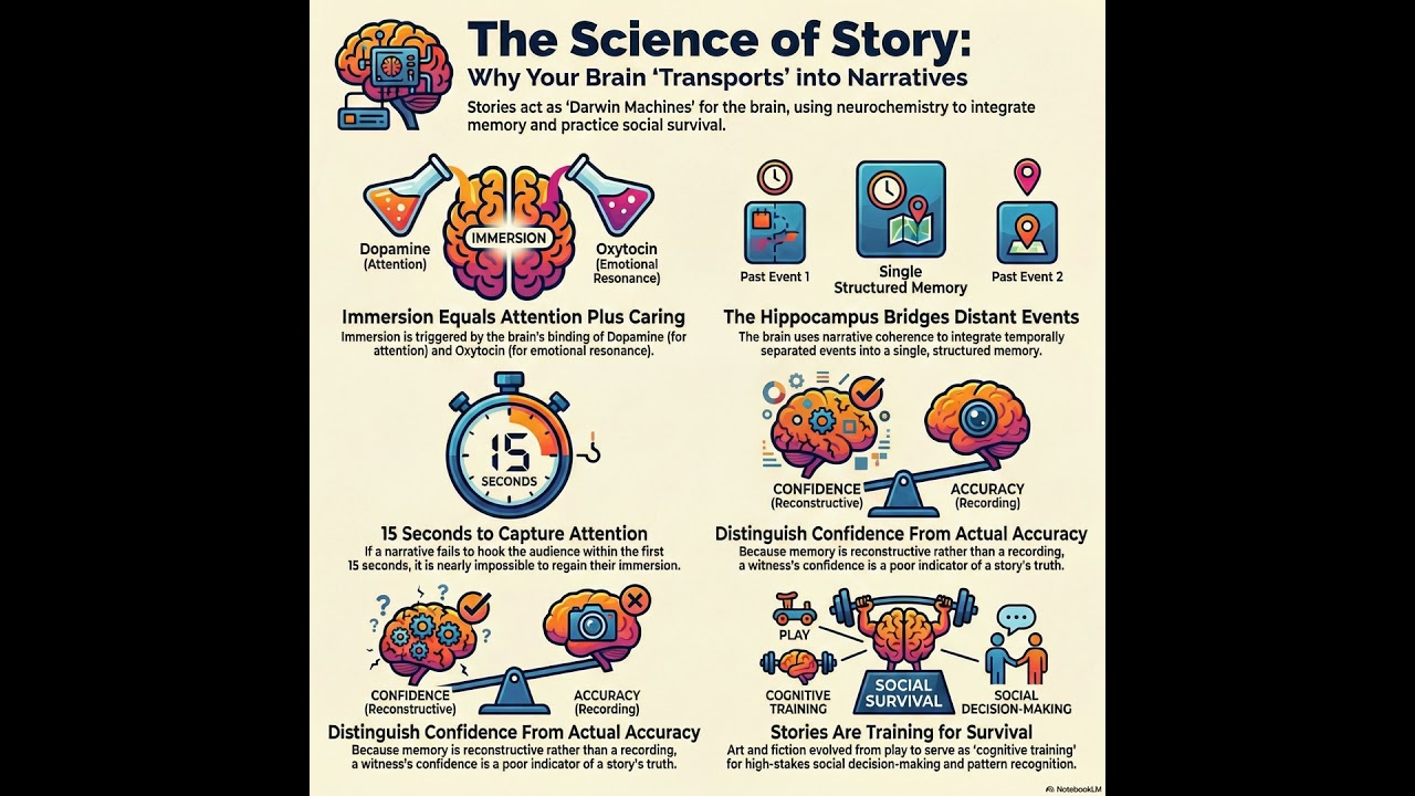 How Storytelling Hijacks Your Brain: The Neuroscience of Narrative