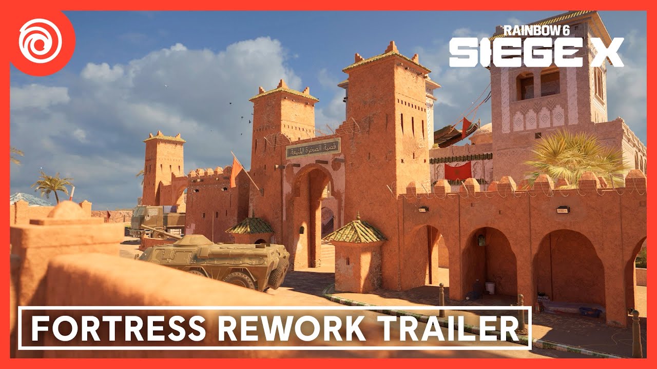 Rainbow Six Siege X: Fortress Map Rework Trailer