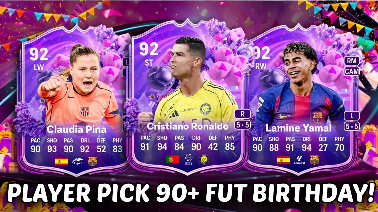 NOWY PLAYER PICK 90+ Z KARTĄ URODZINOWĄ!