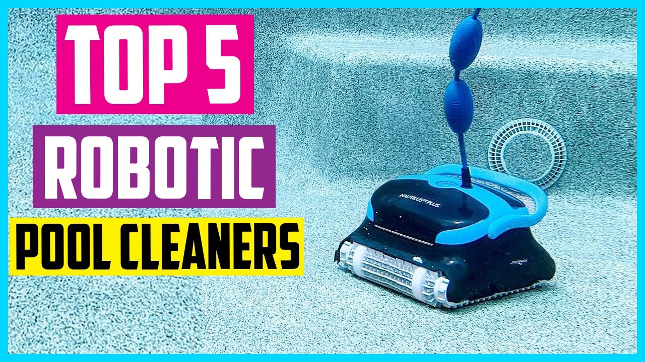 ✅Top 5 Best Robotic Pool Cleaners 2026 Reviews