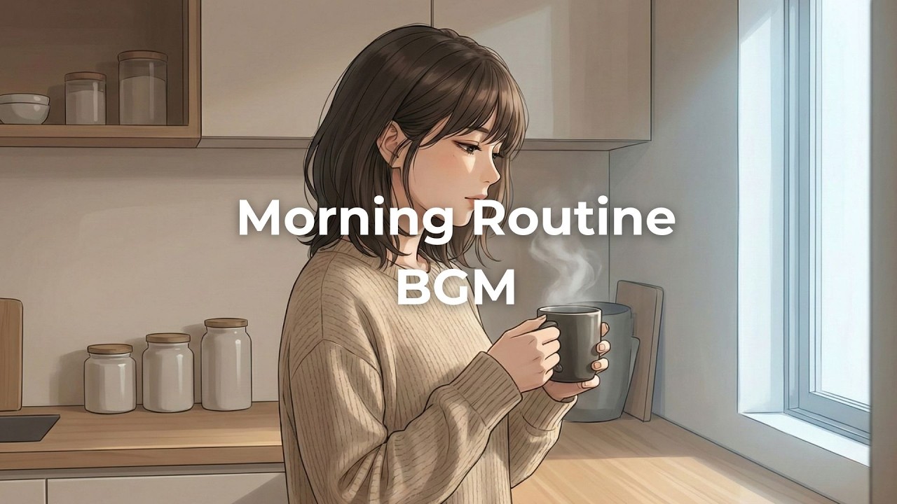 Morning Routine BGM – Coffee Clarity