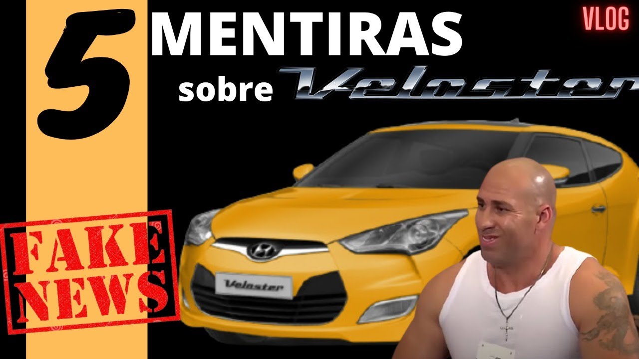 5 MENTIRAS SOBRE O HYUNDAI VELOSTER
