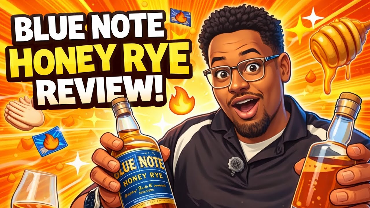 Обзор ржаного виски Blue Note Honey Cask
