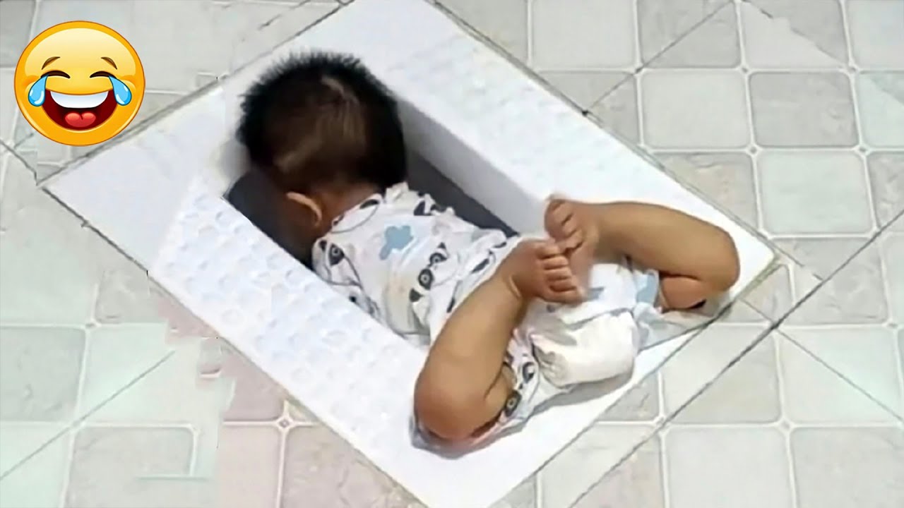 😂😂Best Funny Videos Compilation   Cute And Fails 🤣 Human Being Idiots P4