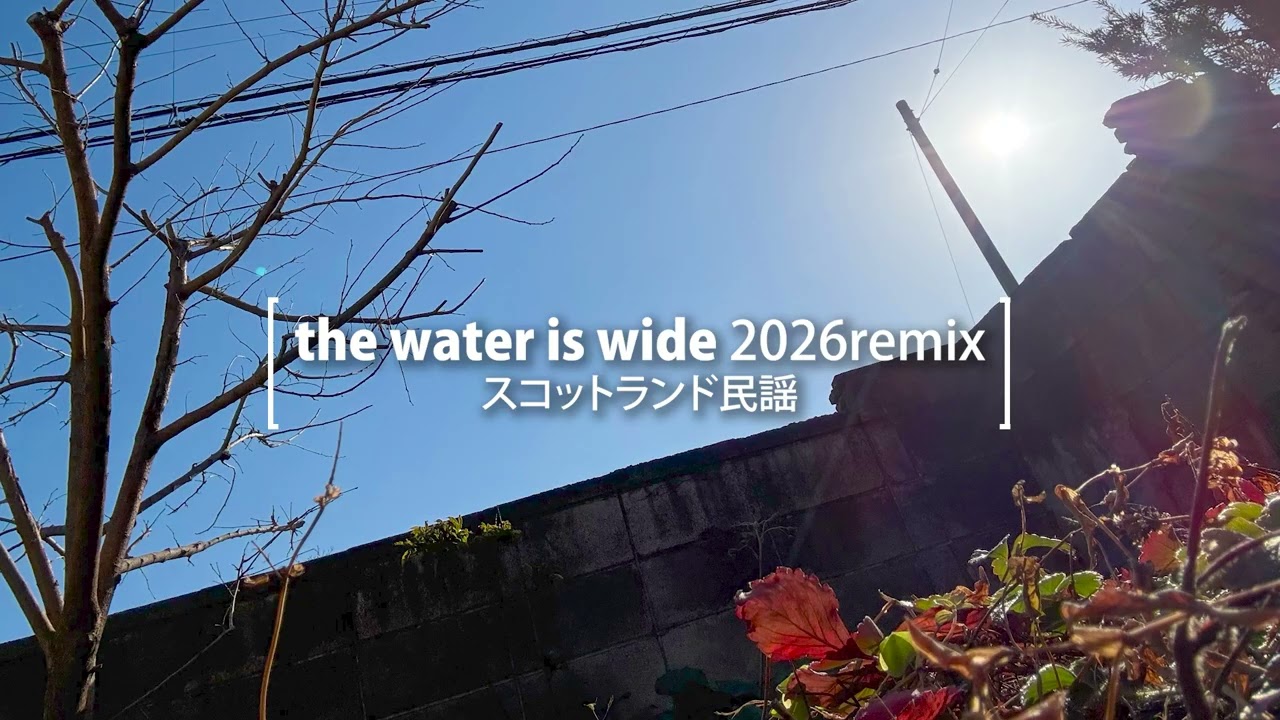 20260201 the water is wide