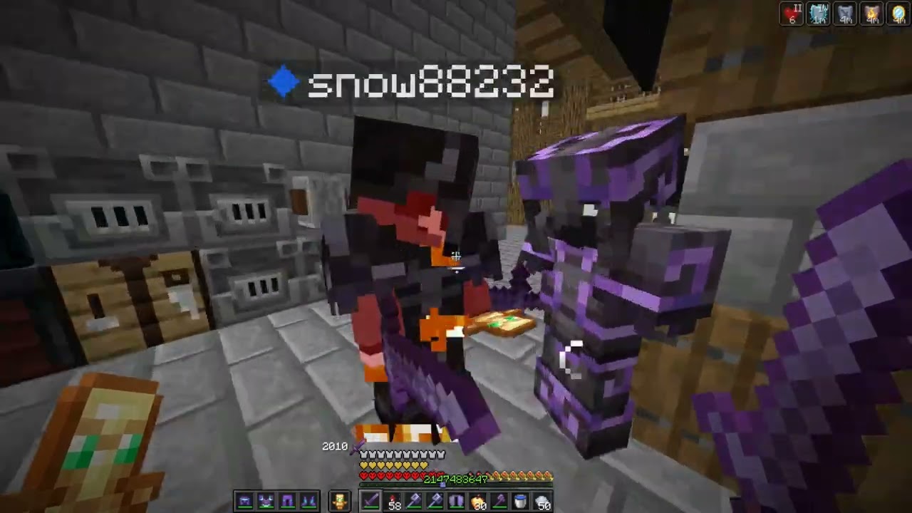 We ambushed the most STACKED player on our server . . .