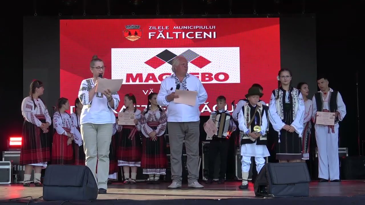 ZMF 2025: Premierea câștigătorilor Concursului interjudetean de folclor Șezătoarea Copiilor