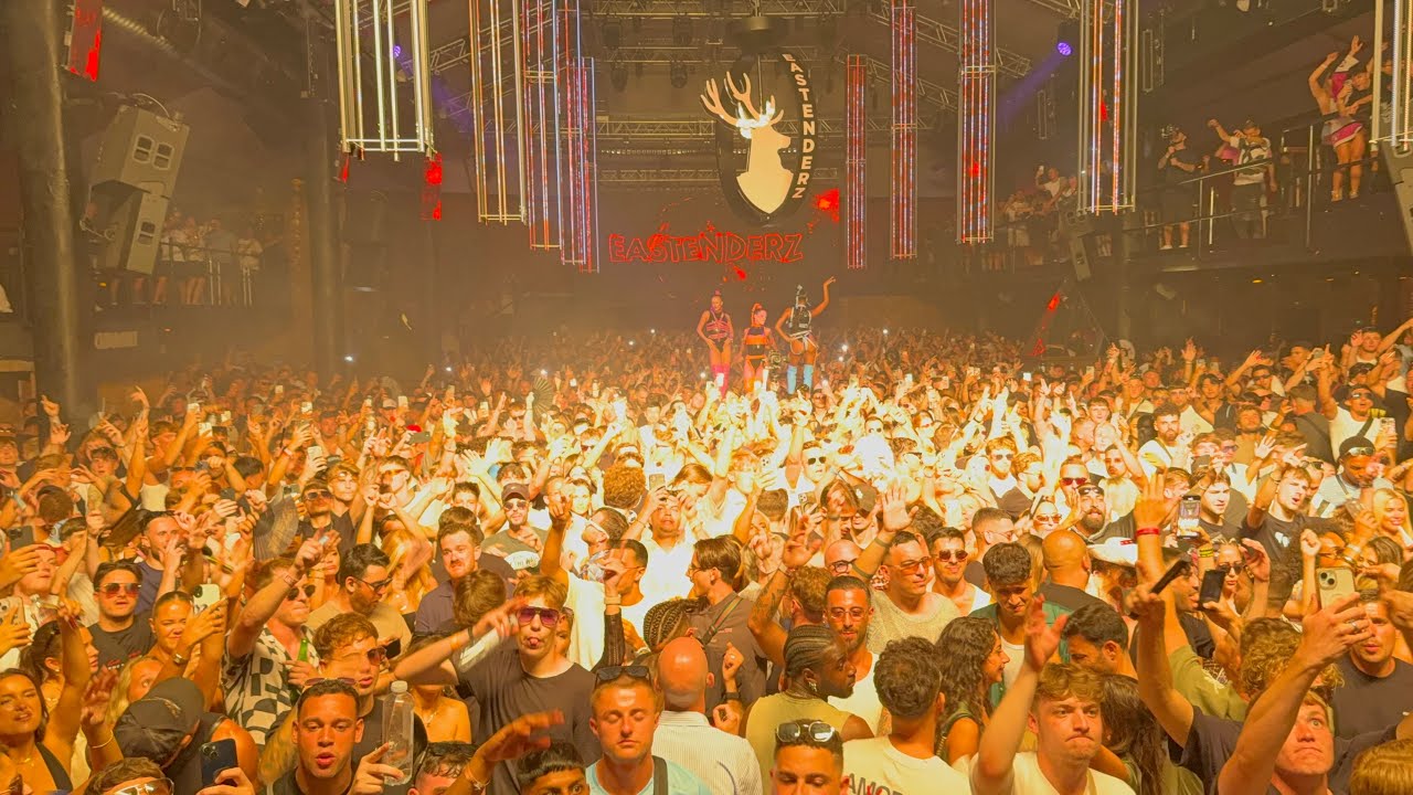 EAST END DUBS @ EASTENDERZ opening party AMNESIA IBIZA 15-07-2025