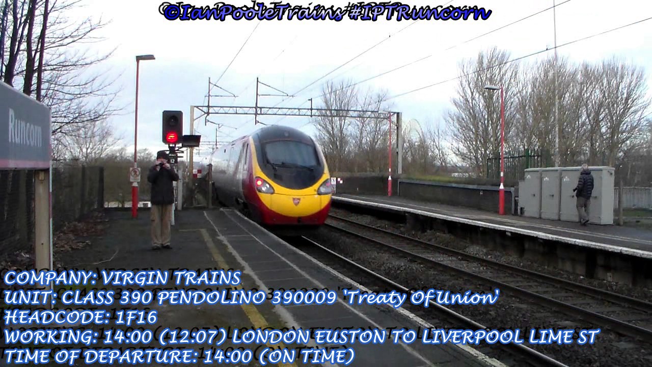Season 8, Episode 15 - Trains at Runcorn station