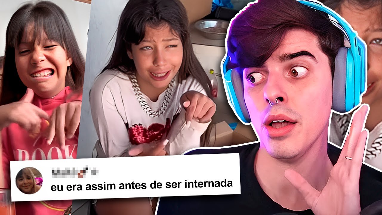 Leticia: a tiktoker mais sem noção da internet