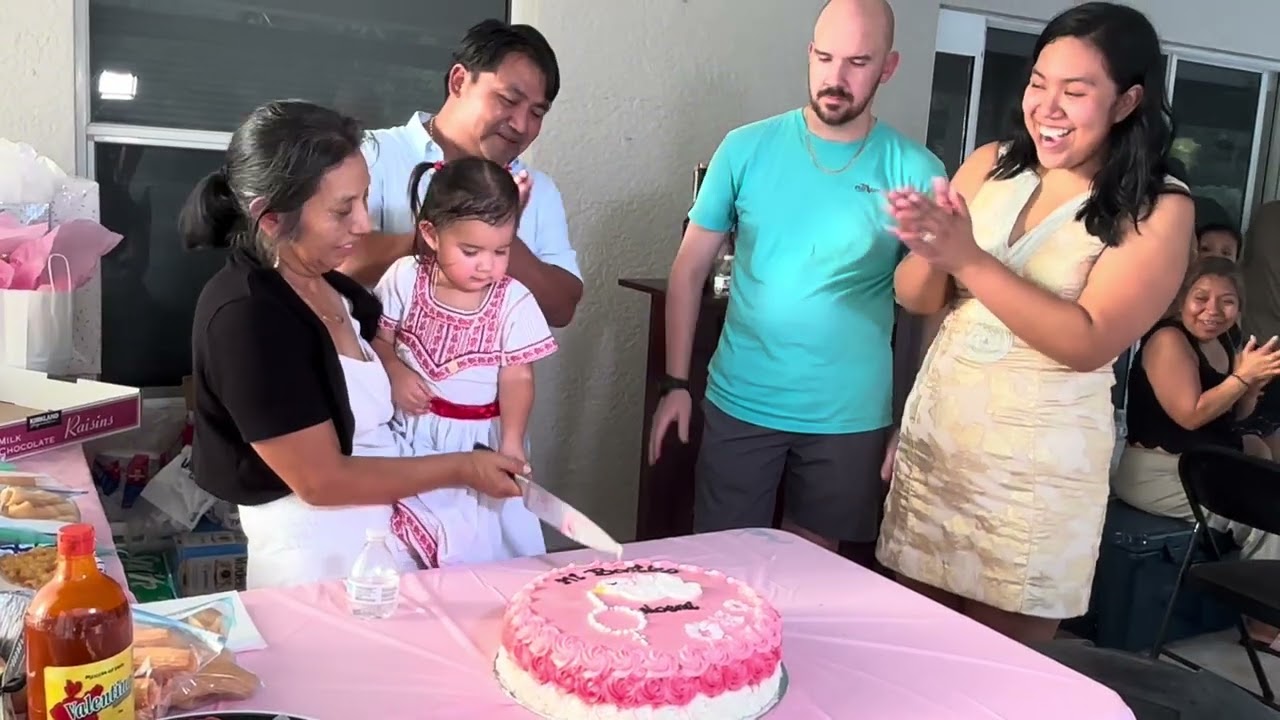 Bautizo de Naomi en Naples FL,  Julio/26/2025