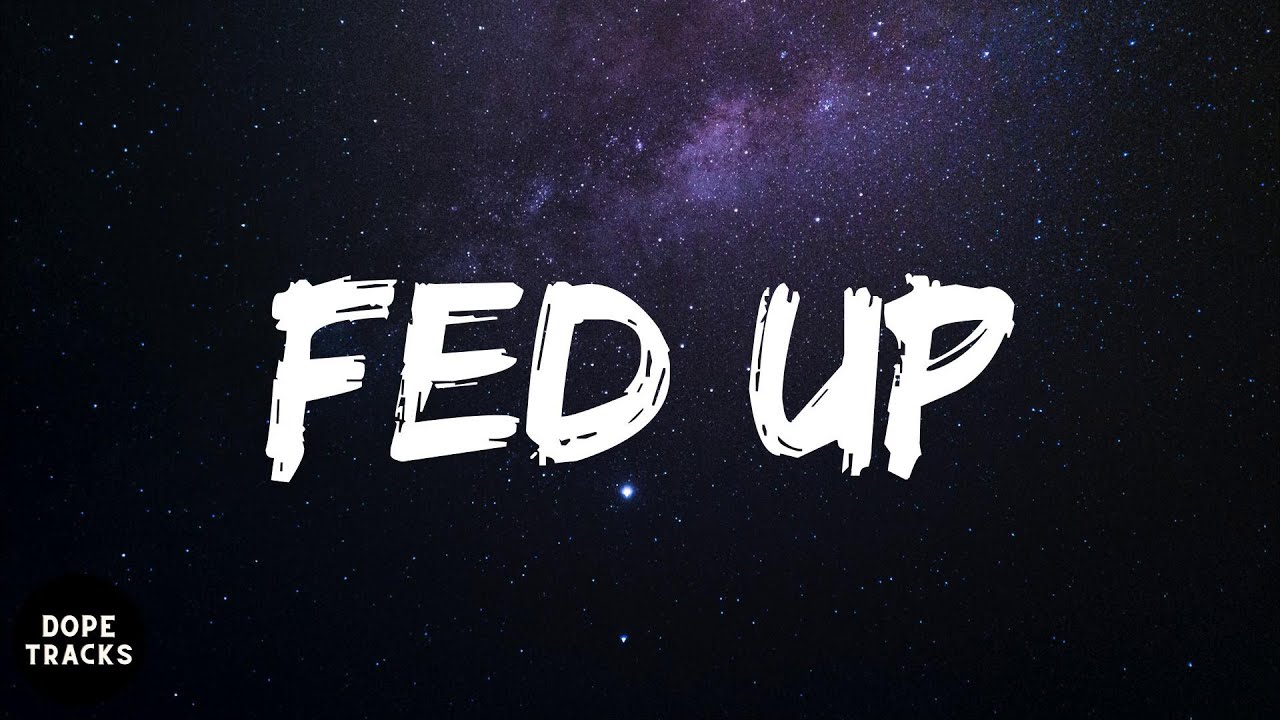 Ghostemane - Fed Up (lyrics)