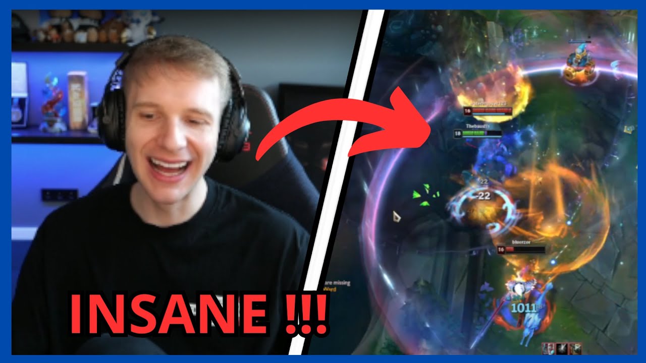 Jankos Reacts to Baus INSANE Galio Play