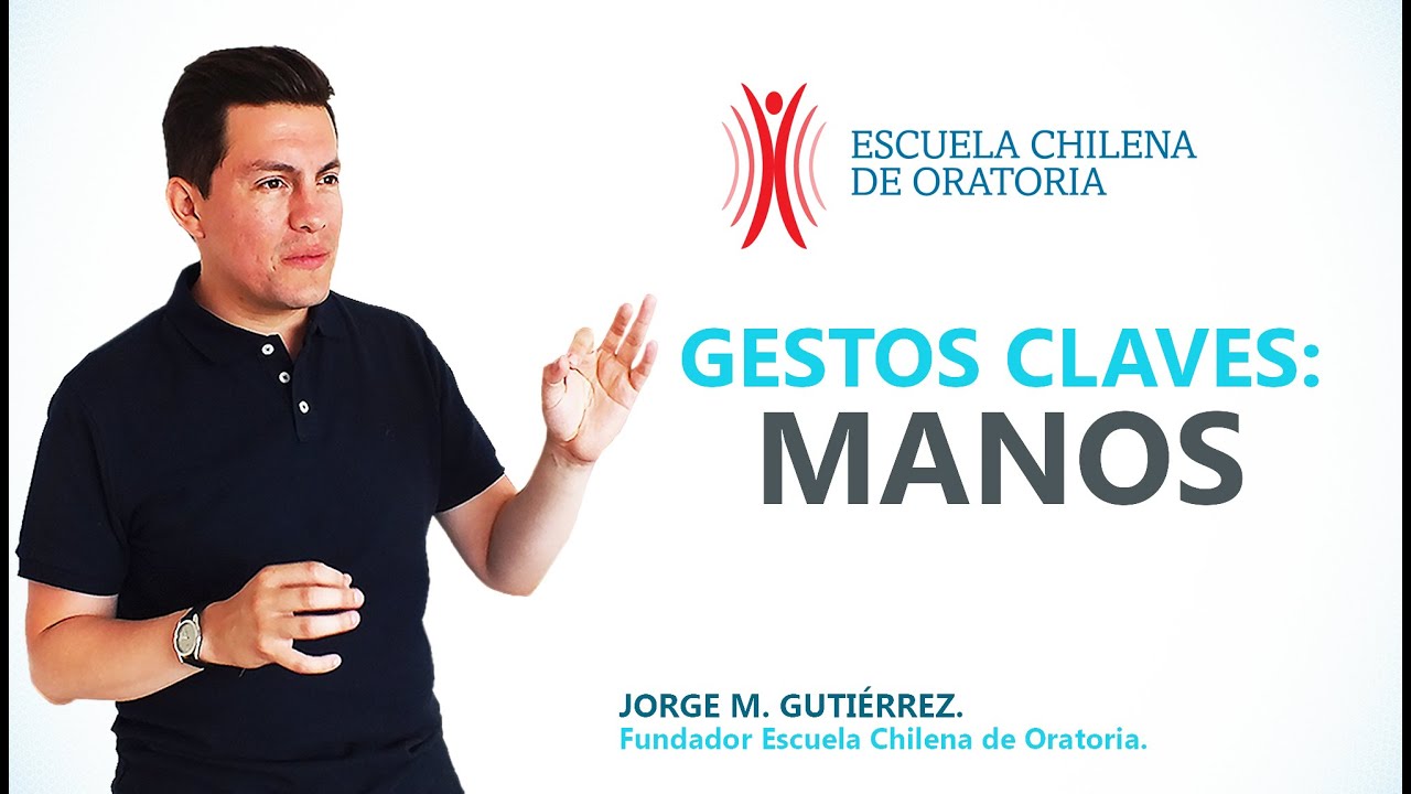 Gestos de las Manos al Hablar en Público | 7 Consejos