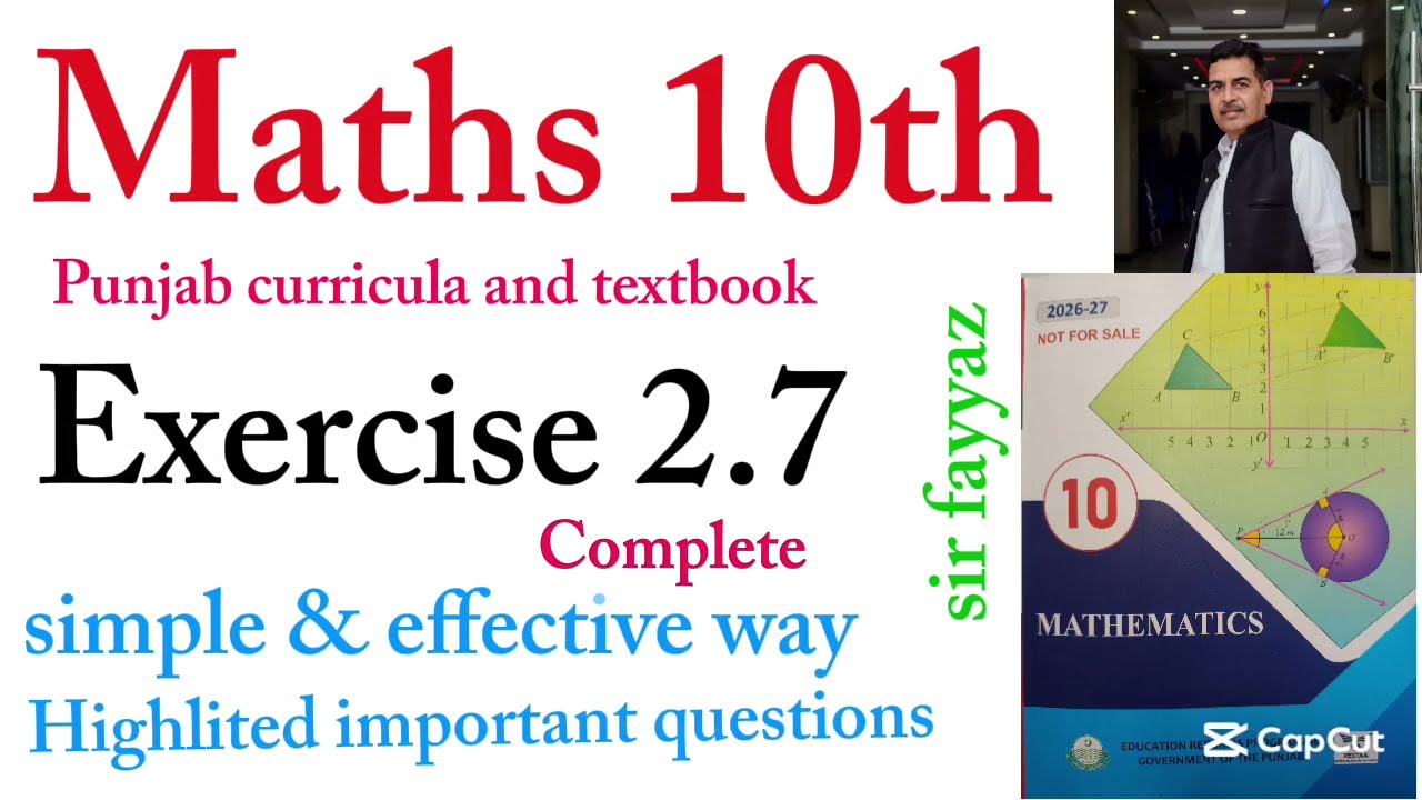 Maths class 10th | exercise 2.7 | complete  |PTBB |ex 2.7| Quadratic equation and Inequality |unit 2