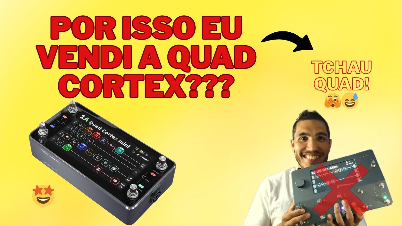 VENDI MINHA QUAD