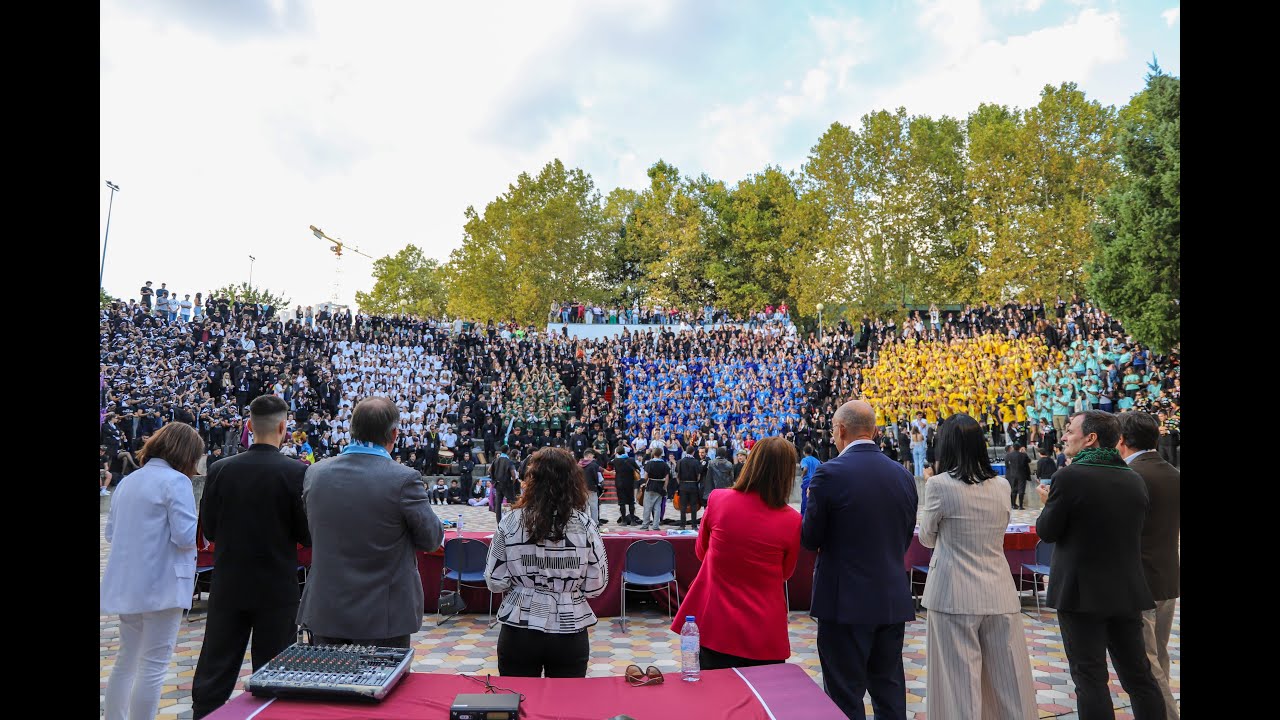 Novos estudantes do IPB recebidos em sessão que celebra o início do ano letivo 2025/2026
