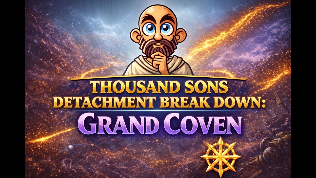 Thousand Sons List Building Advice: Grand Coven