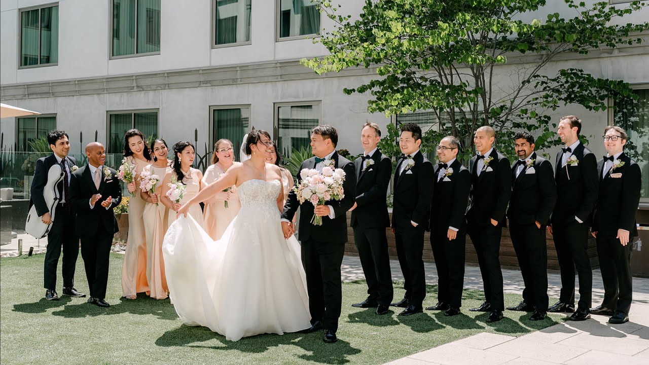 Sheraton Los Angeles San Gabriel | Stella & James | Wedding Highlight