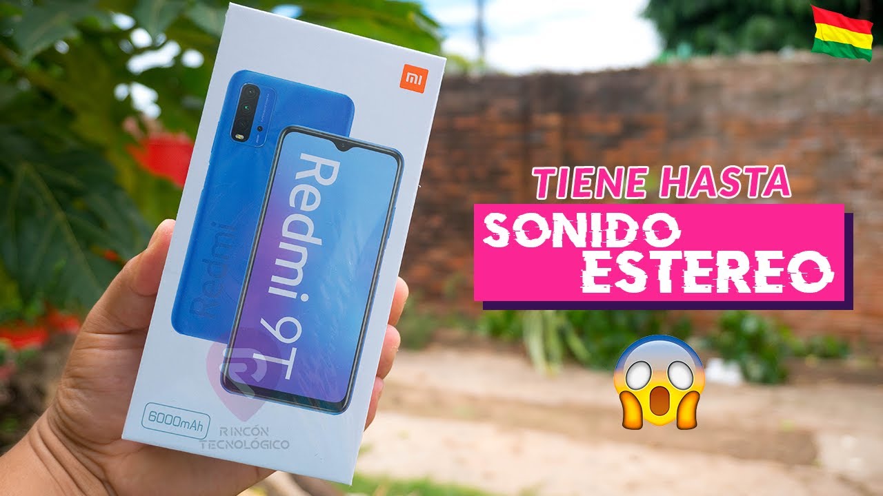REDMI 9T│UNBOXING en ESPAÑOL│Con PROCESADOR SNAPDRAGON y DOBLE ALTAVOZ😱😱