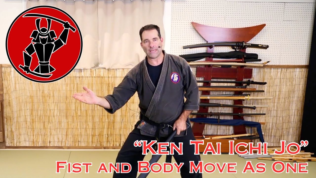 Fist and Body Move As One 