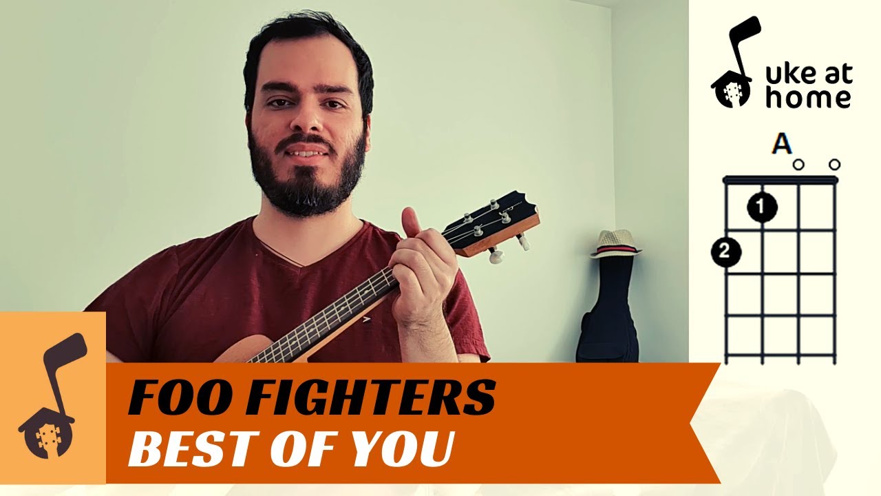 Foo Fighters - Best Of You | Ukulele tutorial